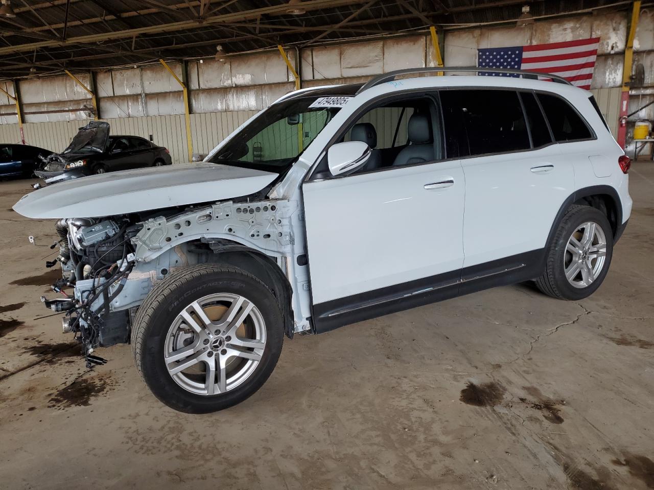 2020 Mercedes-Benz GLB VIN W1N4M4HB4LW025657 - Copart auction photo