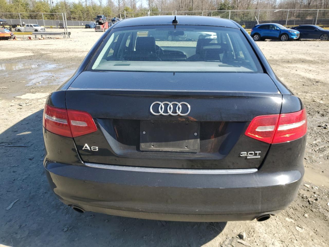 2010 Audi A6 VIN WAUKGAFB2AN036342 Copart auction photo, front end damage thumbnail 6