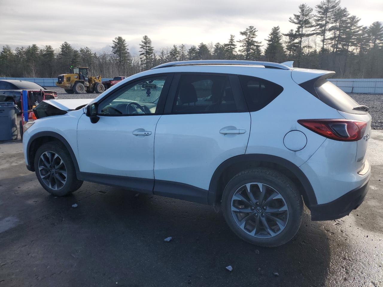 2016 Mazda CX-5 VIN JM3KE4DY4G0624421 Copart auction photo, front end damage thumbnail 2