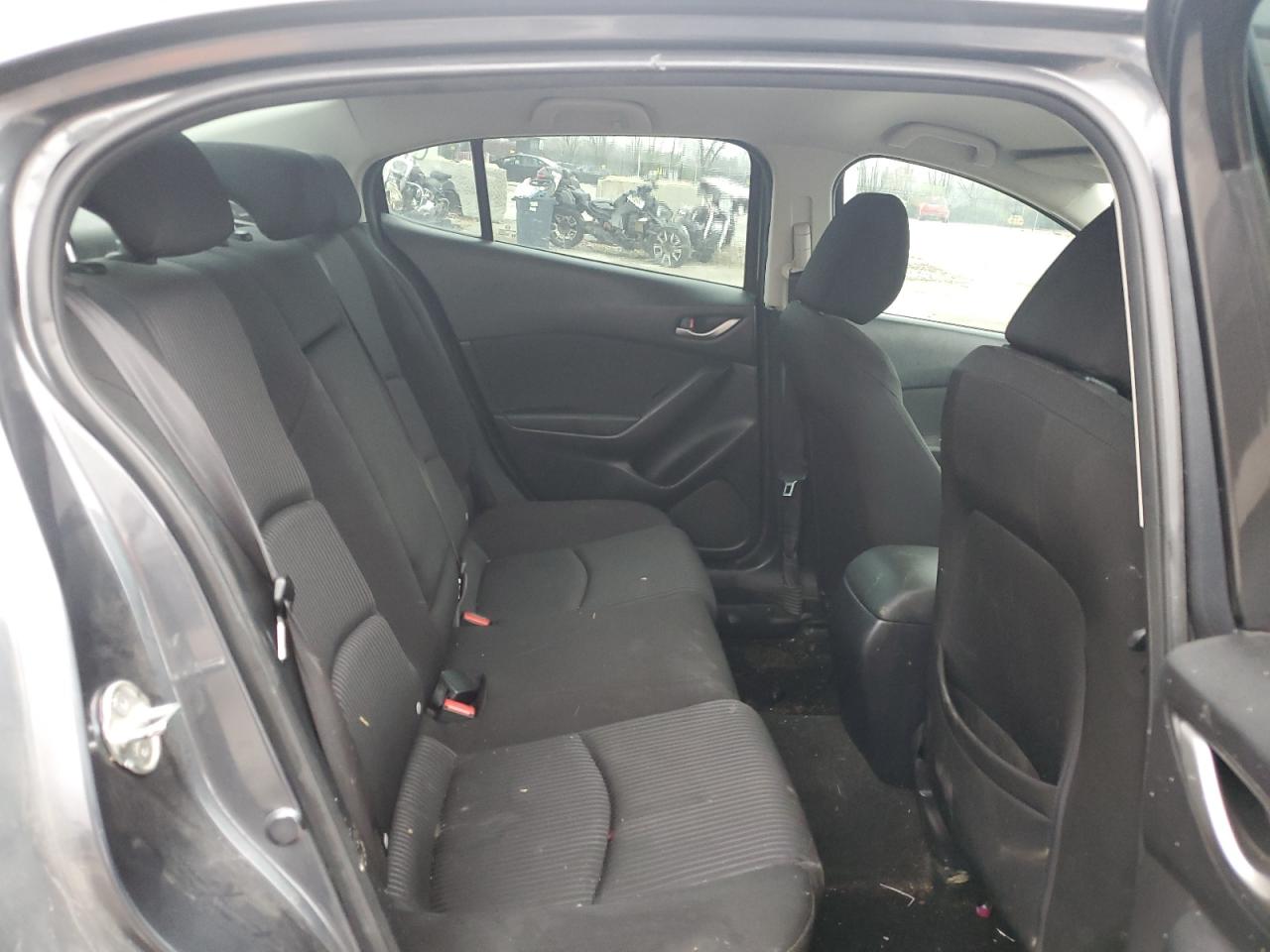 2015 Mazda 3 VIN 3MZBM1V77FM236964 Copart auction photo, front end / undercarriage damage thumbnail 10