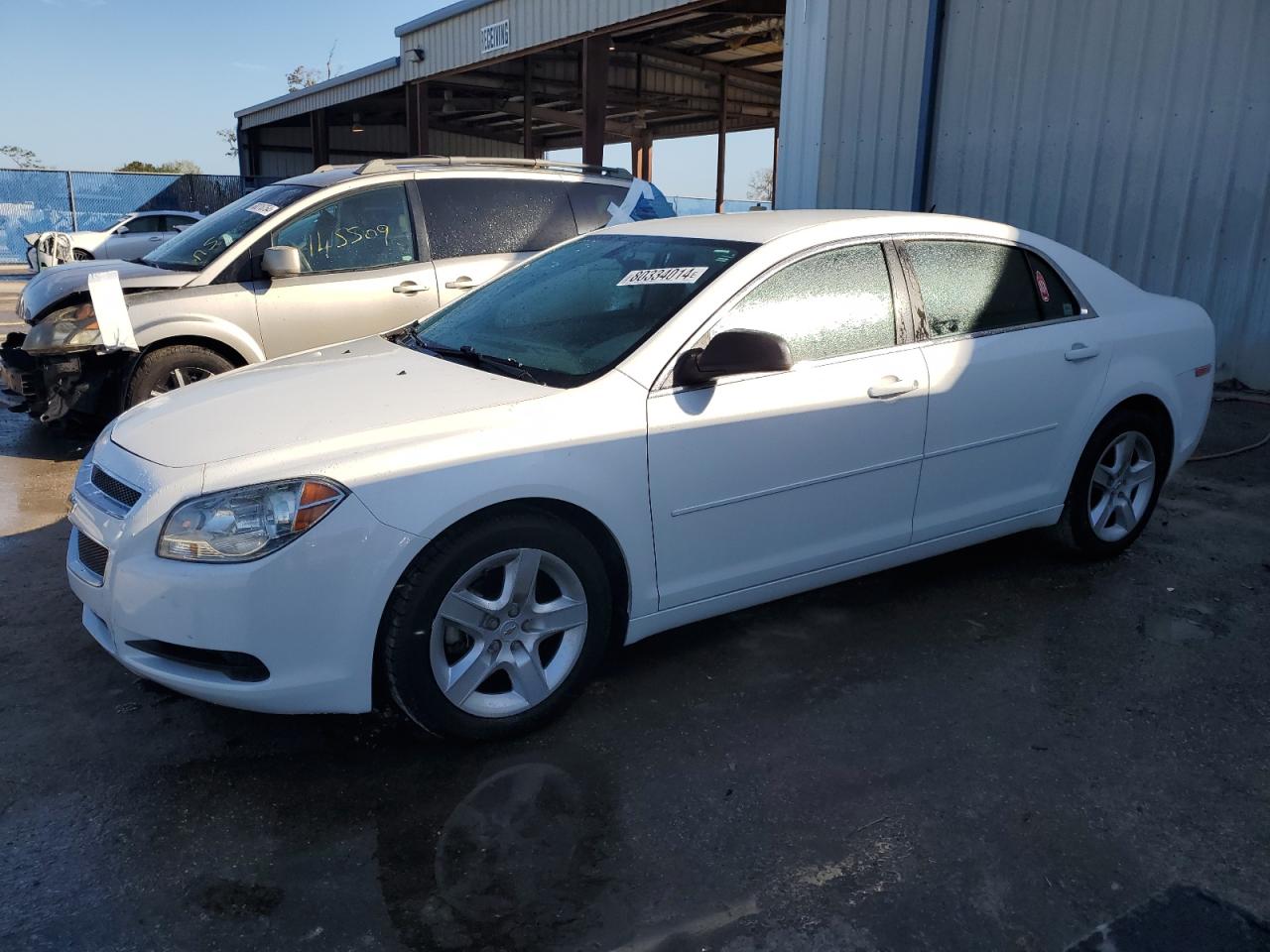 2011 Chevrolet Malibu VIN 1G1ZB5E18BF328114