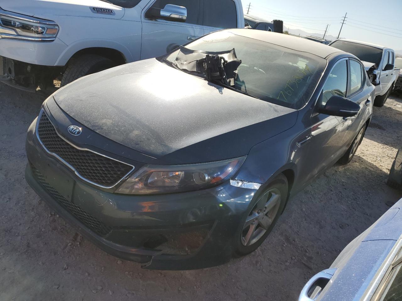 2015 KIA Optima VIN 5XXGM4A77FG477490