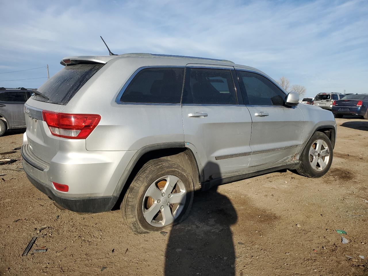 2011 Jeep Grand Cherokee VIN 1J4RR4GG9BC622650 Copart auction photo, front end damage thumbnail 3