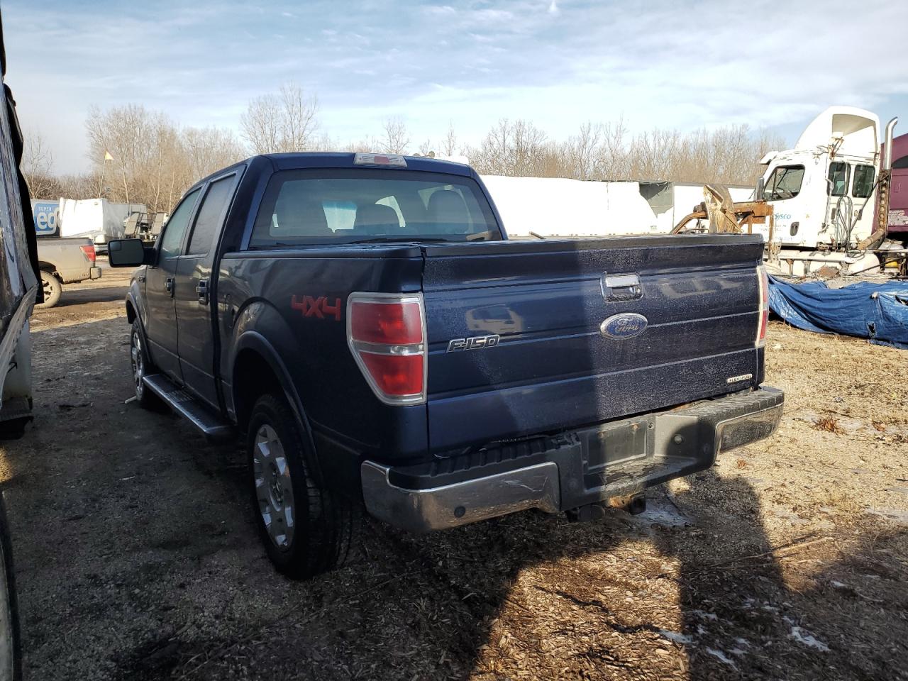 2011 Ford F-150 VIN 1FTFW1EF4BFA08758 Copart auction photo, front end damage thumbnail 2