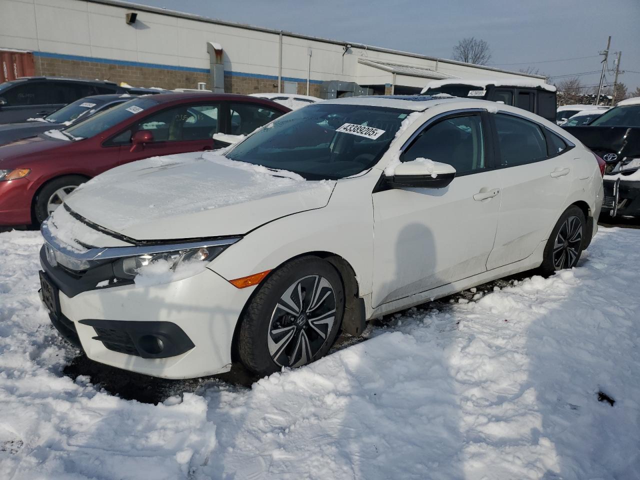 2016 Honda Civic VIN 19XFC1F32GE221836