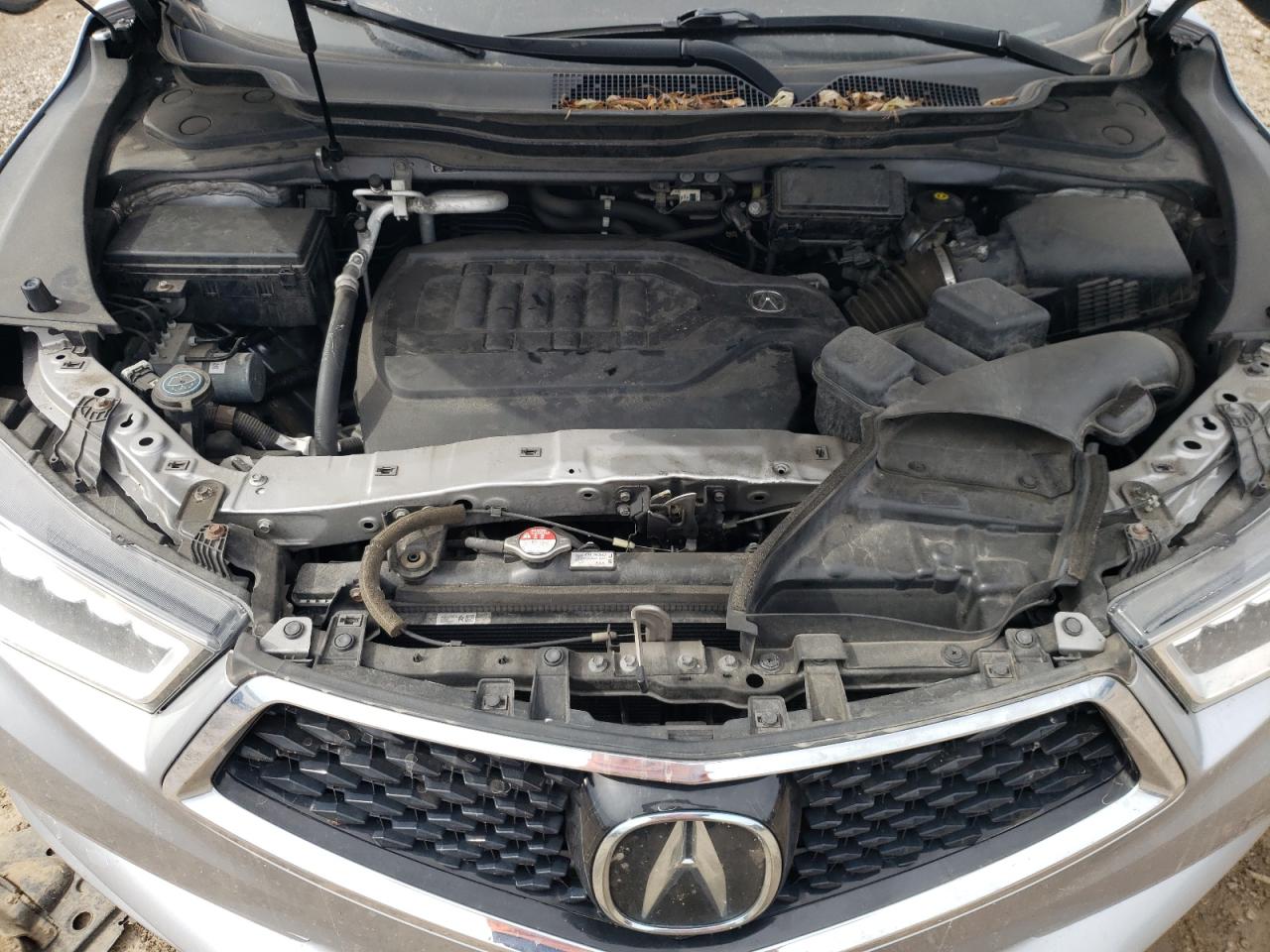 2020 Acura MDX VIN 5J8YD4H34LL023475 Copart auction photo, side damage thumbnail 13