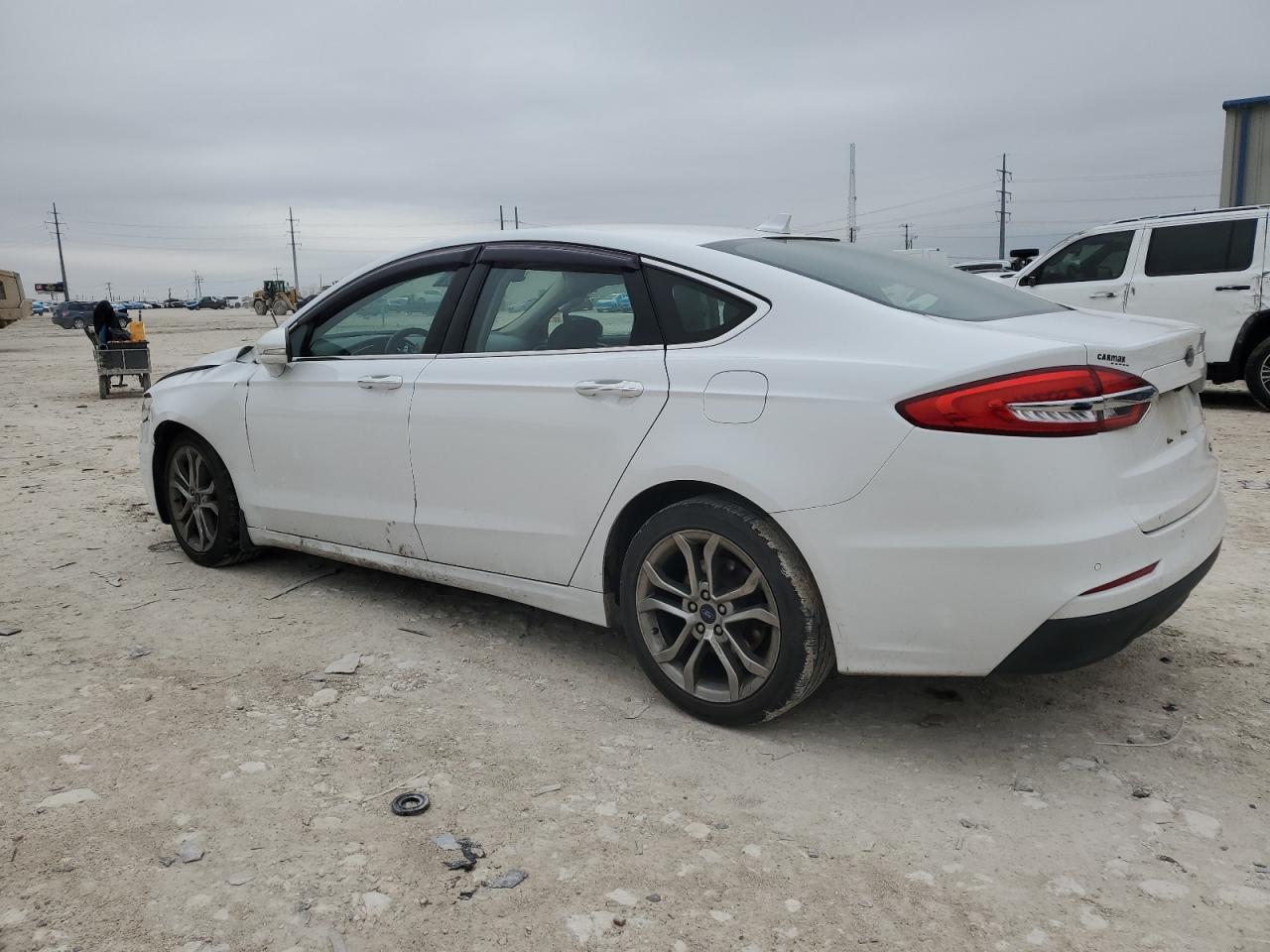 2019 Ford Fusion VIN 3FA6P0CD2KR150060 Copart auction photo, front end / minor dent/scratches damage thumbnail 2