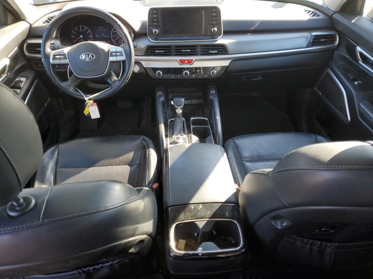2020 KIA Telluride VIN 5XYP6DHC4LG033729 Copart auction photo, undercarriage damage thumbnail 8