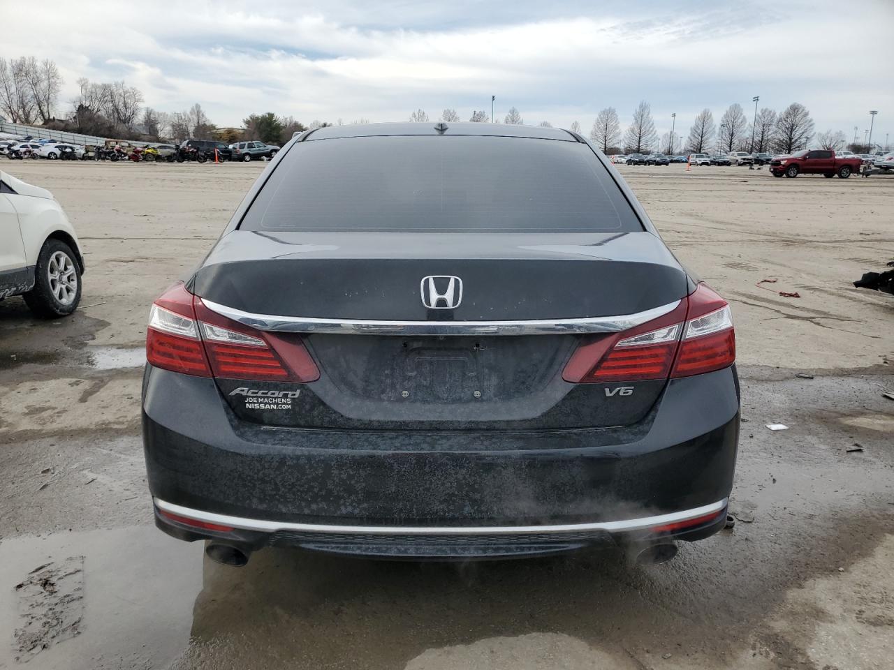 2016 Honda Accord VIN 1HGCR3F02GA008375 Copart auction photo, front end damage thumbnail 6