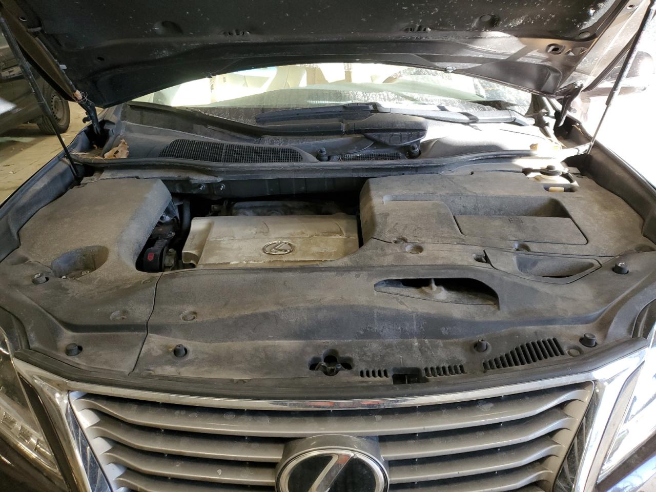2015 Lexus RX VIN JTJBK1BA5F2483137 Copart auction photo, rear end / side damage thumbnail 12