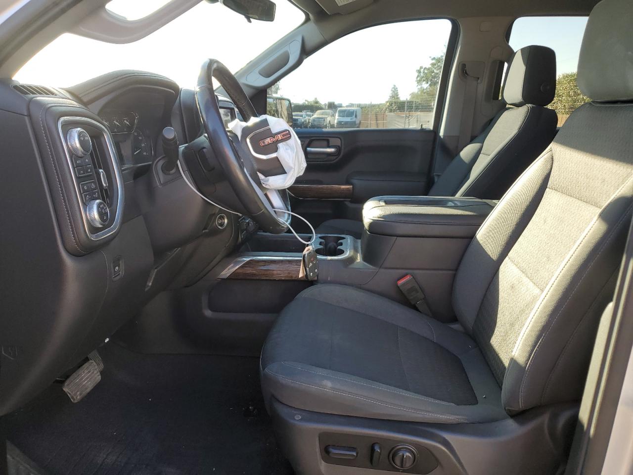 2021 GMC Sierra VIN 3GTU9CED3MG288845 Copart auction photo, front end damage thumbnail 7