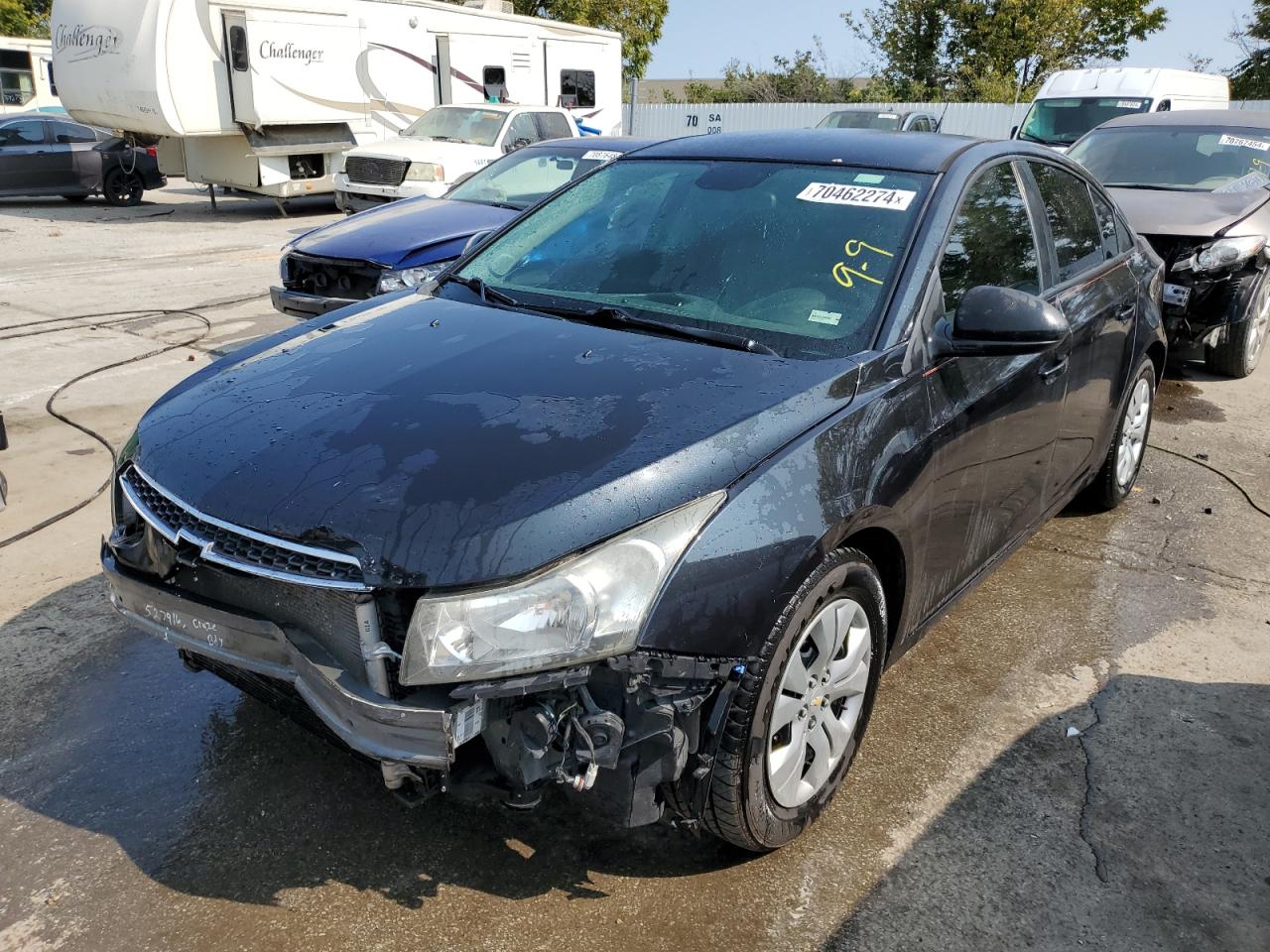 2013 Chevrolet Cruze VIN 1G1PA5SH0D7247150
