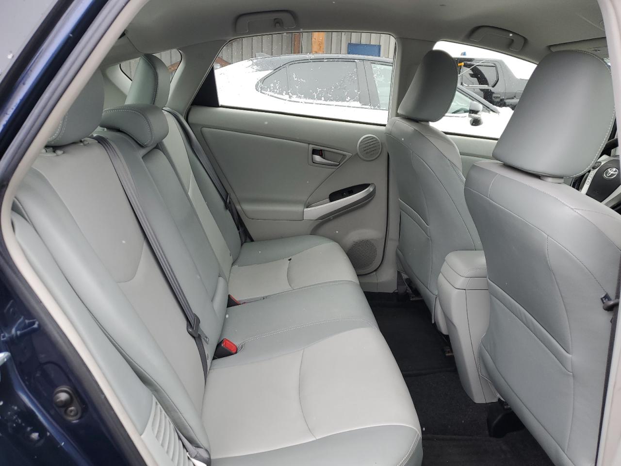 2014 Toyota Prius VIN JTDKN3DU4E0370416 Copart auction photo, all over damage thumbnail 10