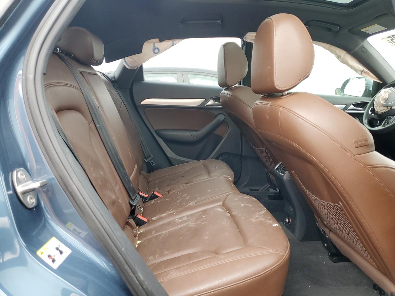 2018 Audi Q3 VIN WA1BCCFS2JR014936 Copart auction photo, front end damage thumbnail 12