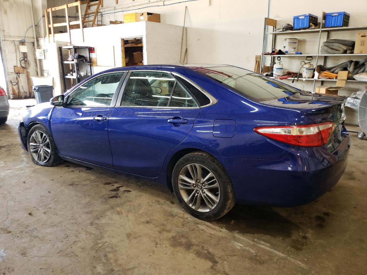 2015 Toyota Camry VIN 4T1BF1FK6FU898445 Copart auction photo, front end / undercarriage damage thumbnail 2