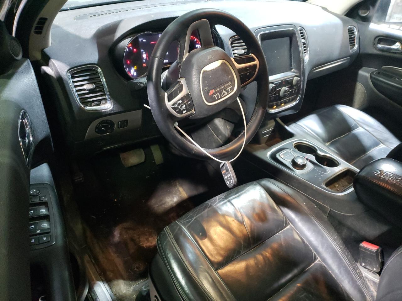 2017 Dodge Durango VIN 1C4RDHDG2HC709024 Copart auction photo, water/flood / front end damage thumbnail 8