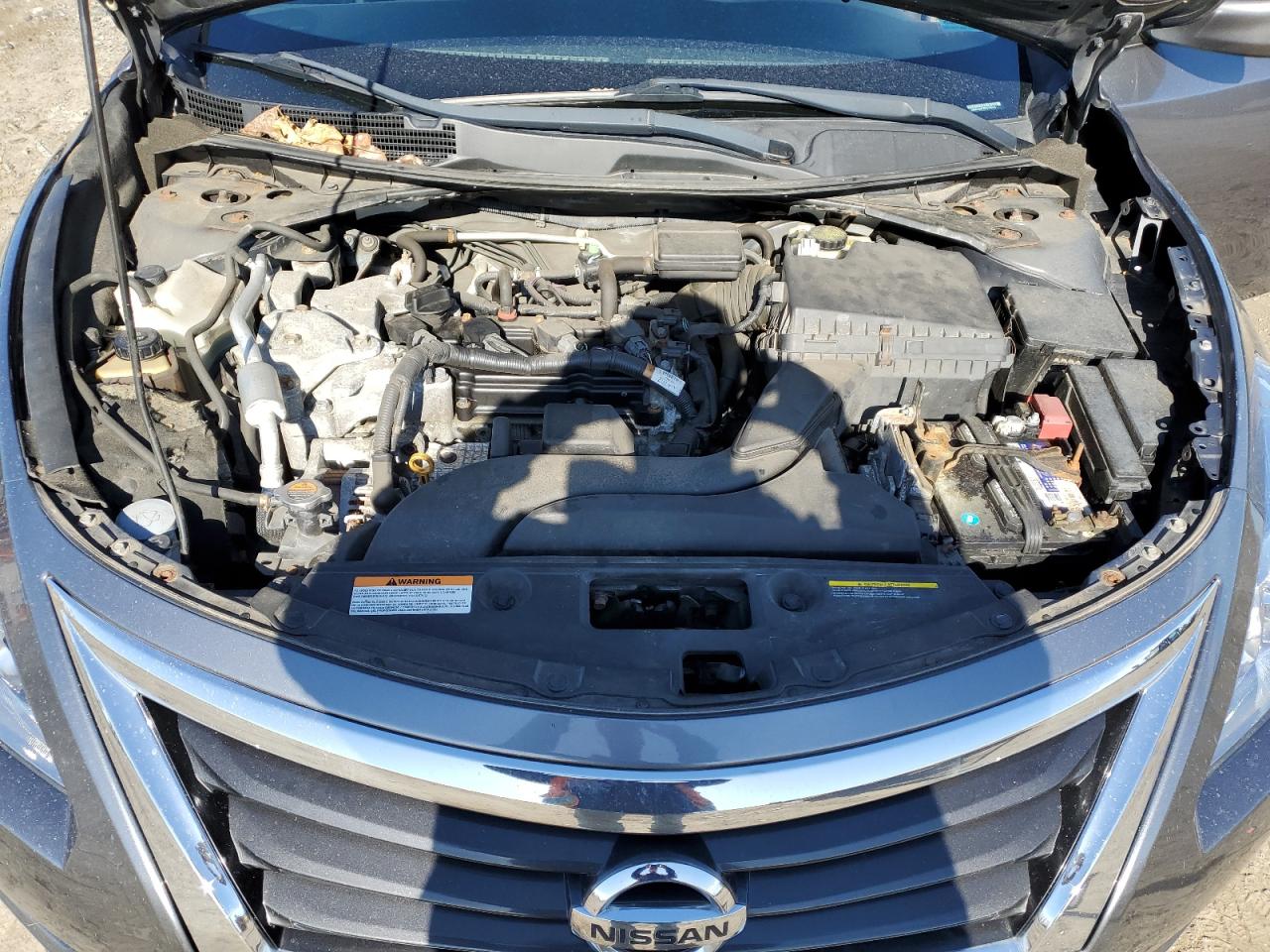 2014 Nissan Altima VIN 1N4AL3APXEC143414 Copart auction photo, rear end / undercarriage damage thumbnail 11