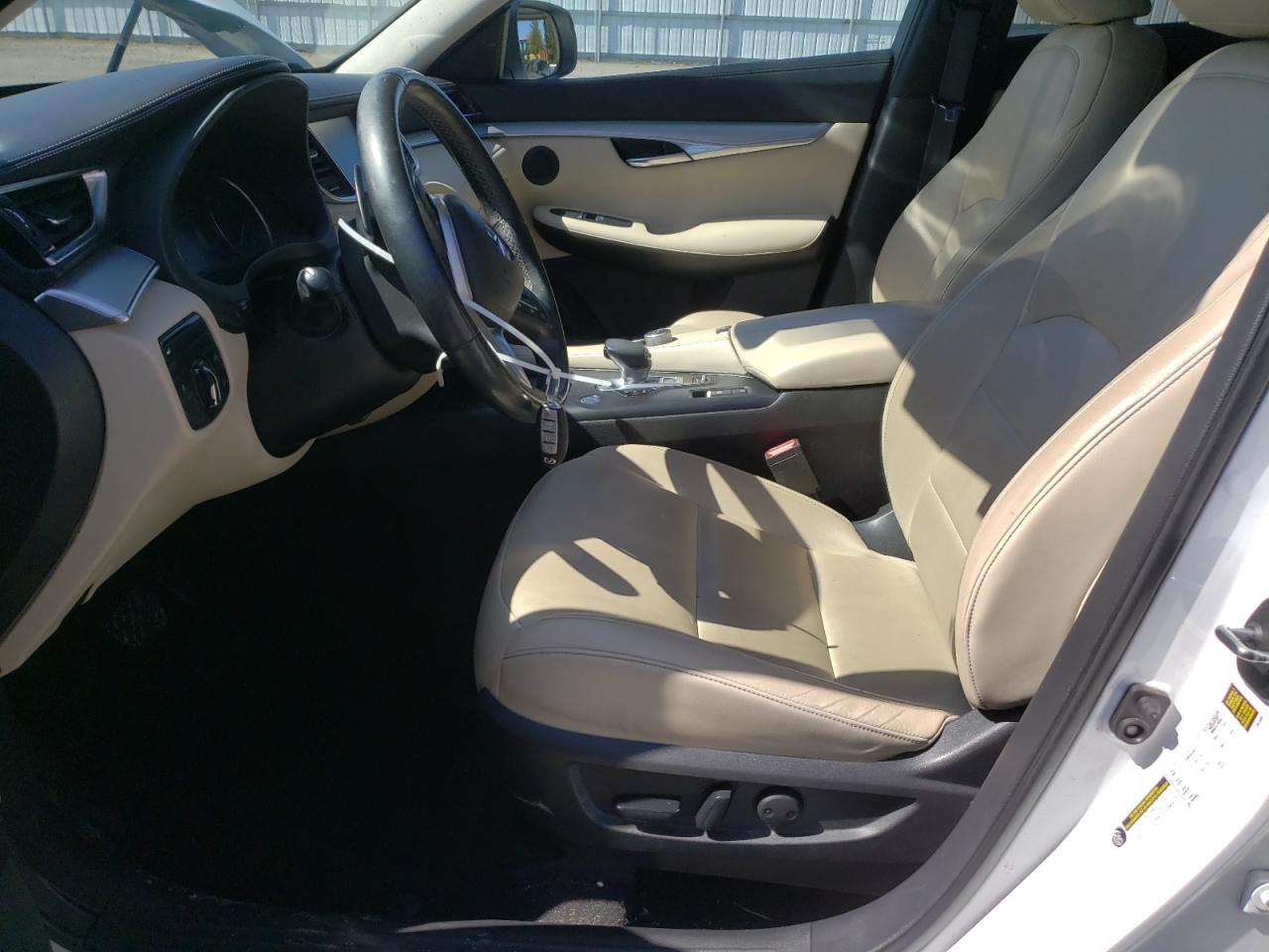 2019 Infiniti QX50 VIN 3PCAJ5M35KF147972 Copart auction photo, front end / undercarriage damage thumbnail 7