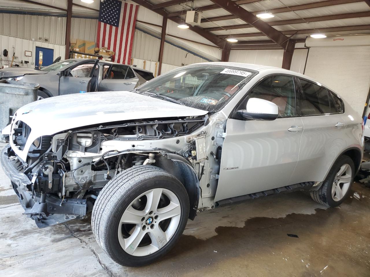 2013 BMW X6 VIN 5UXFG2C59DL782343 - Copart auction photo