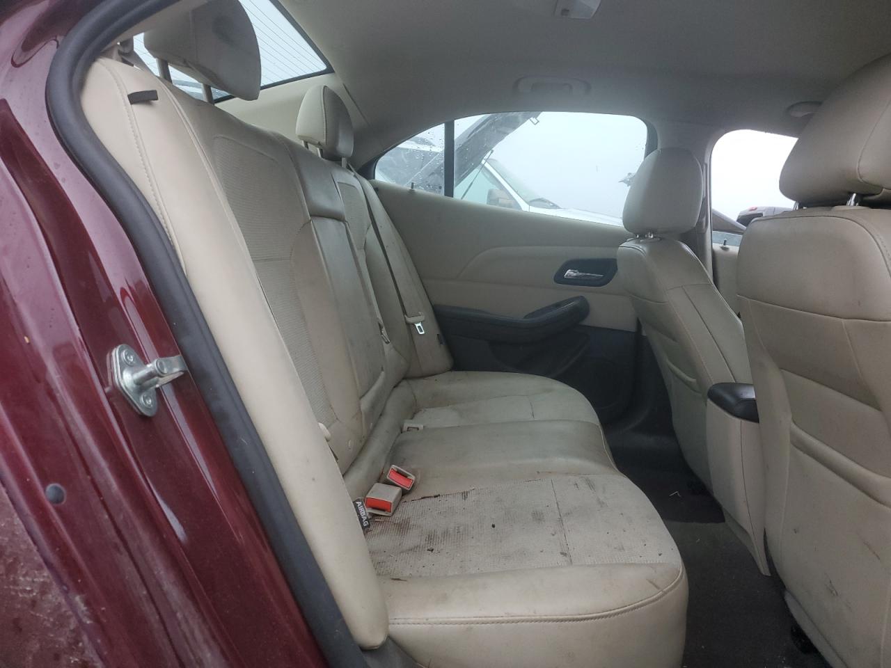 2015 Chevrolet Malibu VIN 1G11C5SL5FF156887 Copart auction photo, all over damage thumbnail 10