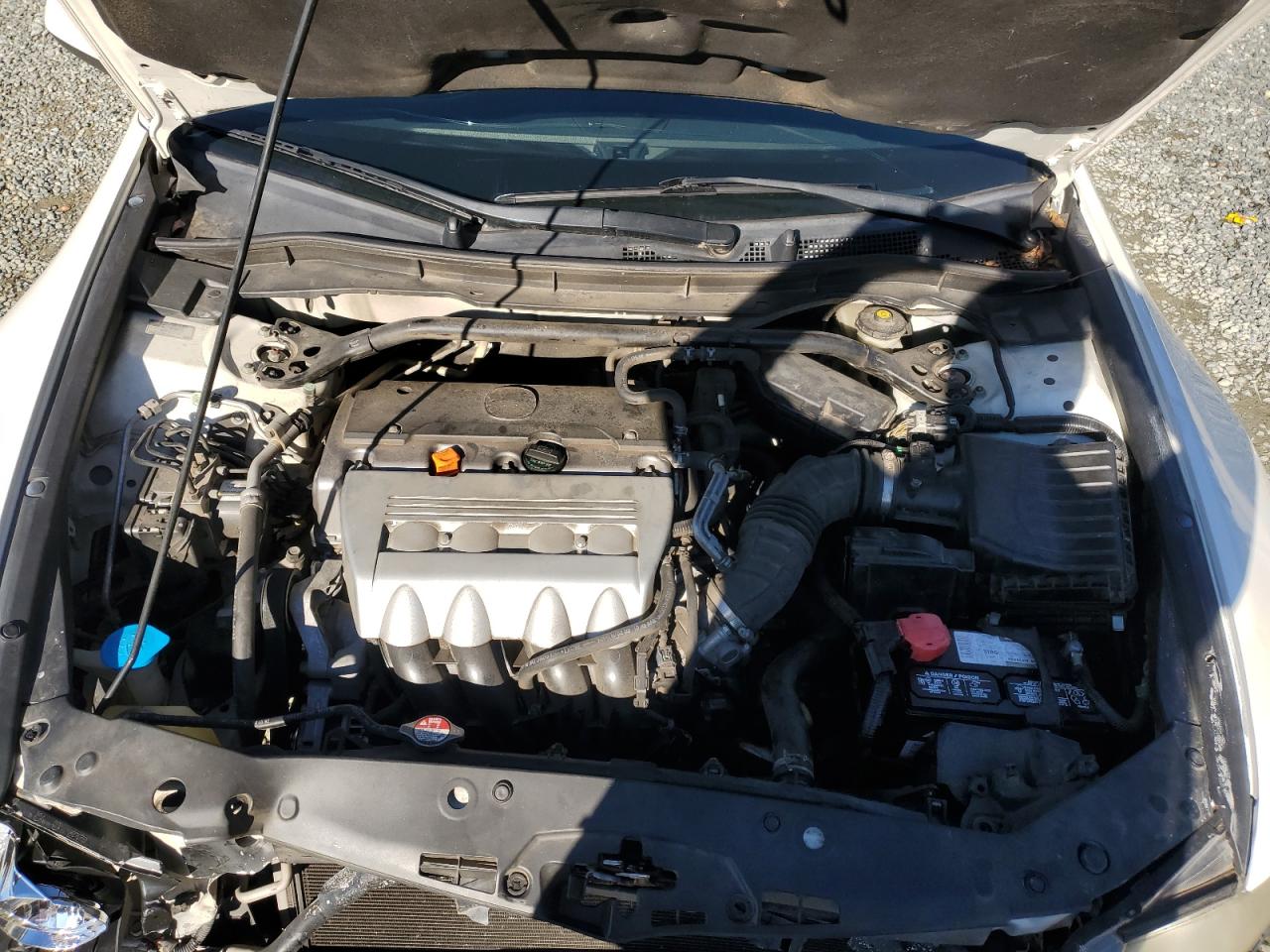 2009 Acura TSX VIN JH4CU266X9C004785 Copart auction photo, all over damage thumbnail 11