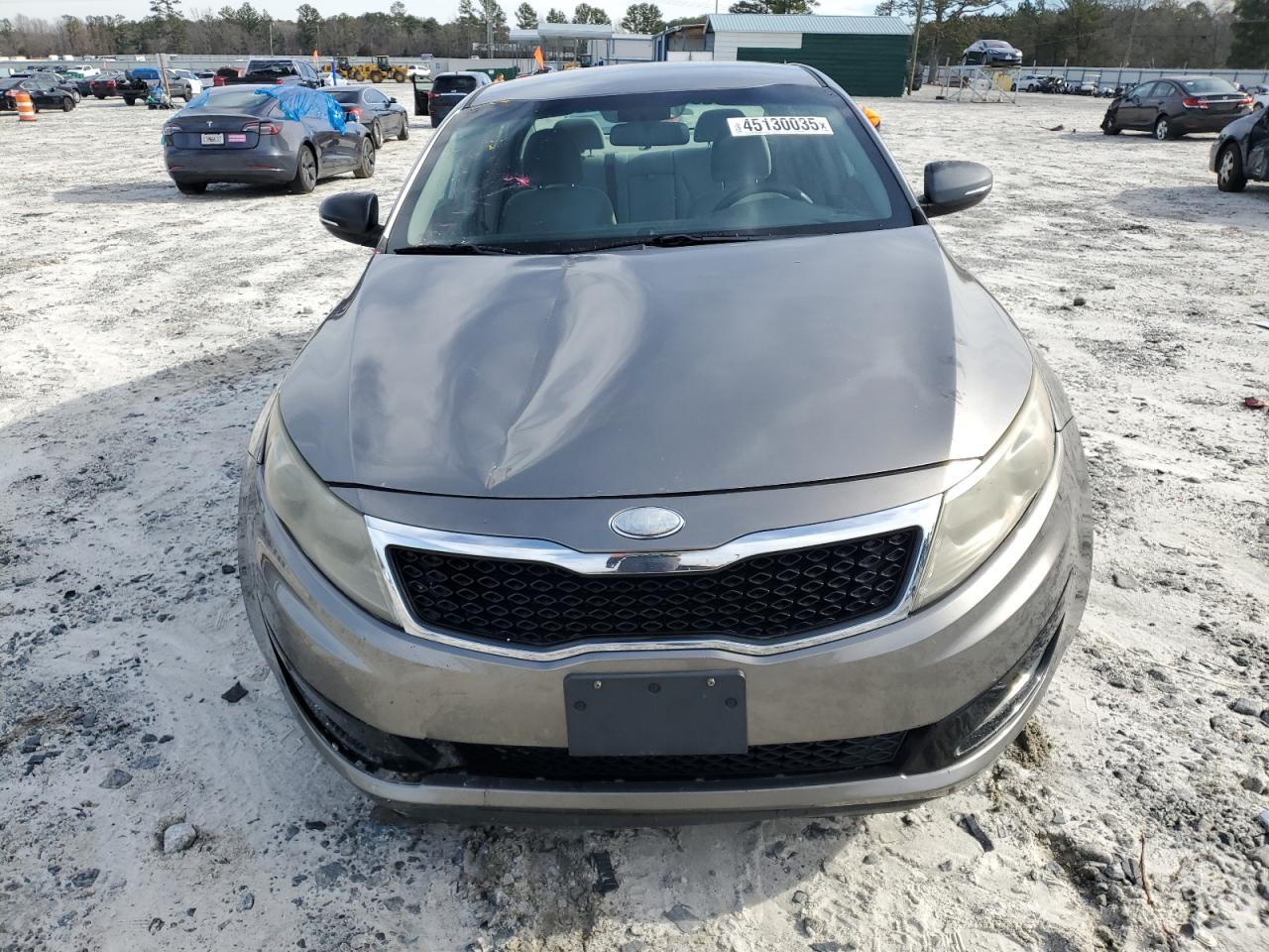 2013 KIA Optima VIN 5XXGM4A78DG191810 Copart auction photo, front end damage thumbnail 5