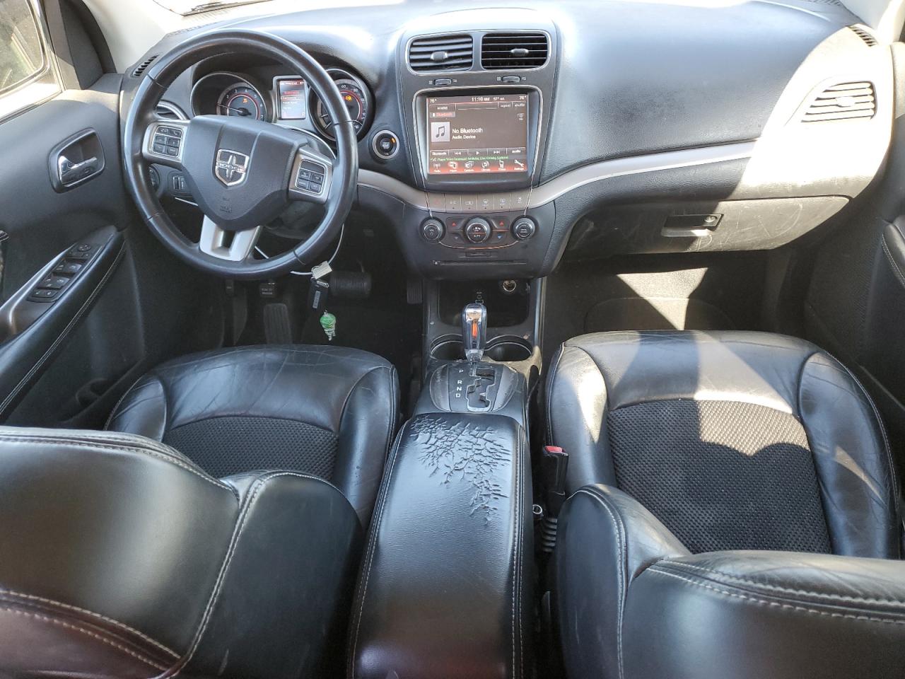 2018 Dodge Journey VIN 3C4PDDGG2JT491480 Copart auction photo, front end / rear end damage thumbnail 8