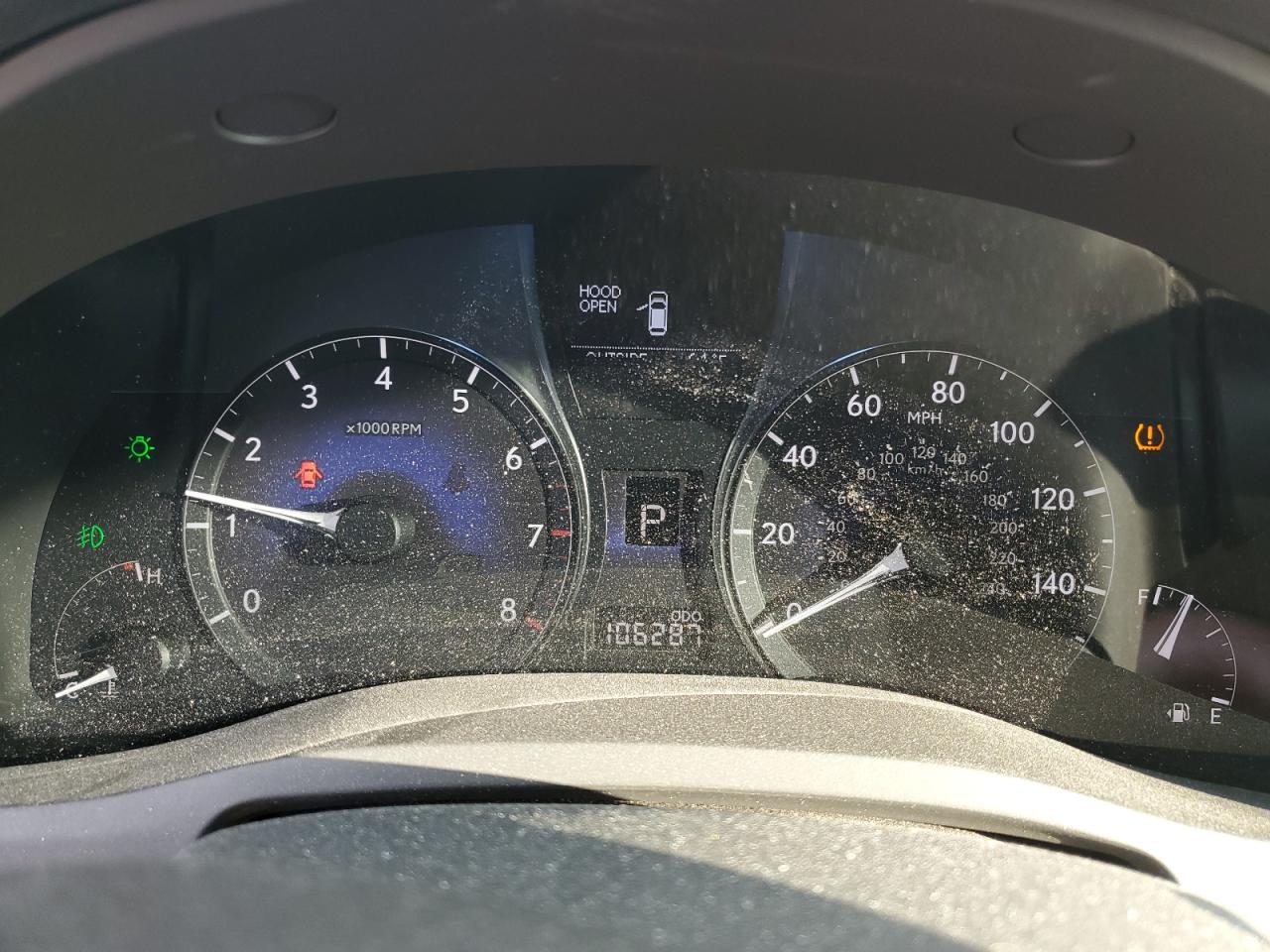 2010 Lexus RX VIN 2T2BK1BA9AC062501 Copart auction photo, front end / side damage thumbnail 9