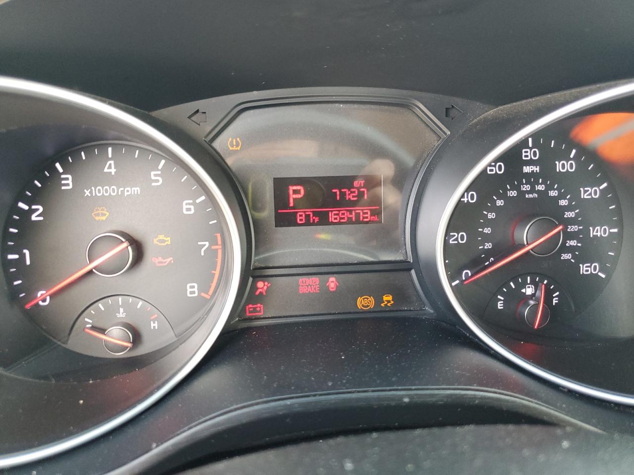 2015 KIA Sedona VIN KNDMB5C17F6062398 Copart auction photo, undercarriage / front end damage thumbnail 9