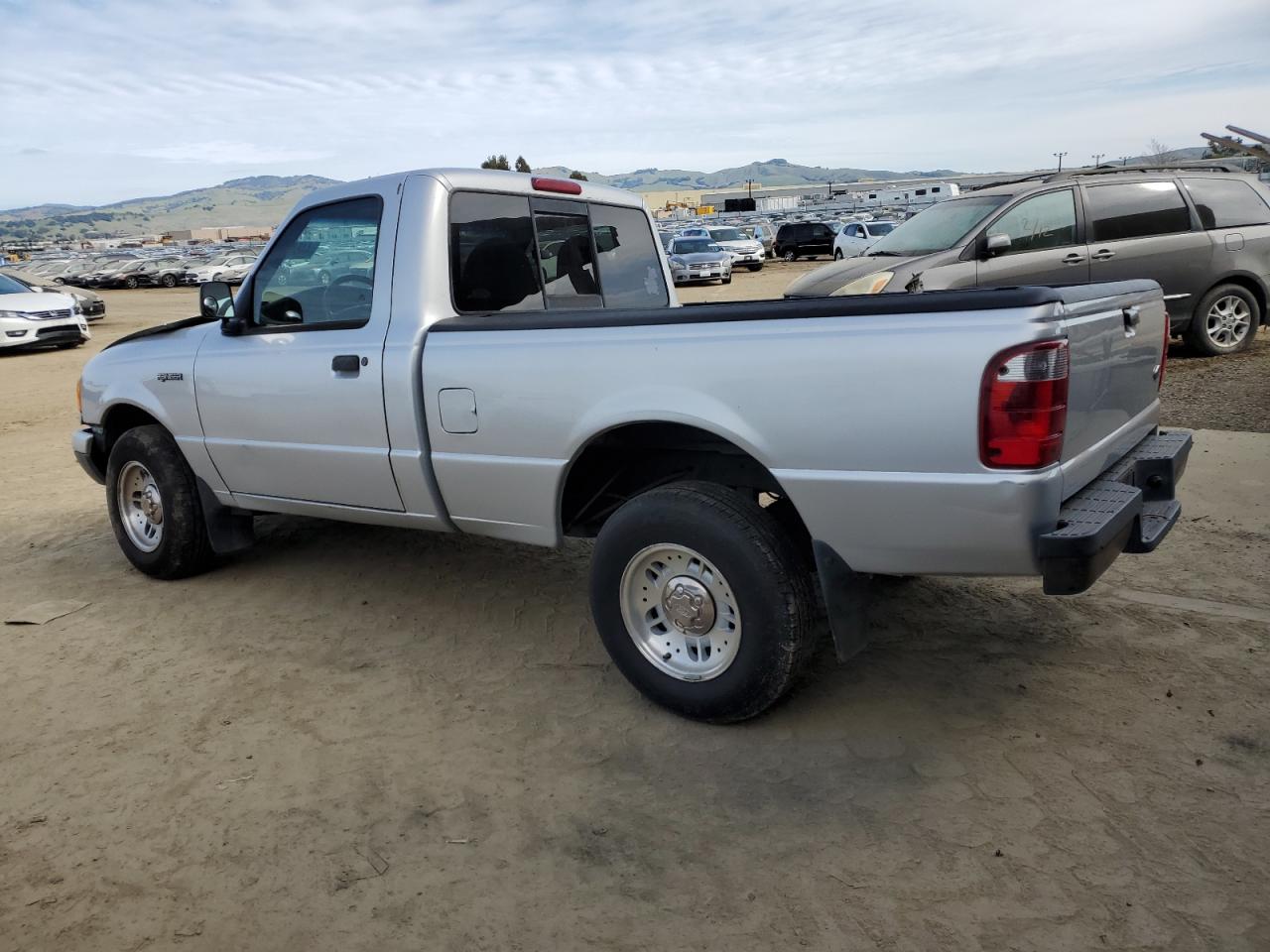 2002 Ford Ranger VIN 1FTYR10D22PB12200 Copart auction photo, front end damage thumbnail 2