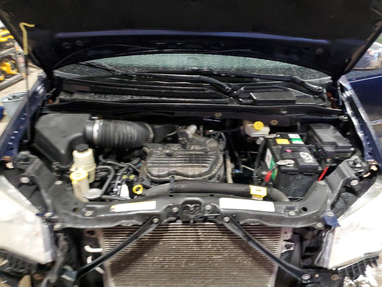 2012 Chrysler Town & Country VIN 2C4RC1CG6CR229595 Copart auction photo, front end damage thumbnail 13