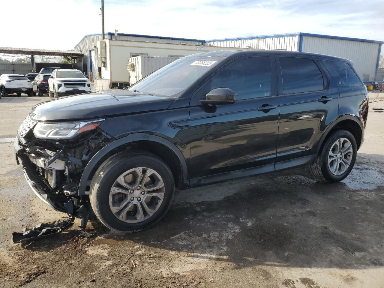 2020 Land Rover Discovery VIN SALCJ2FX8LH834977