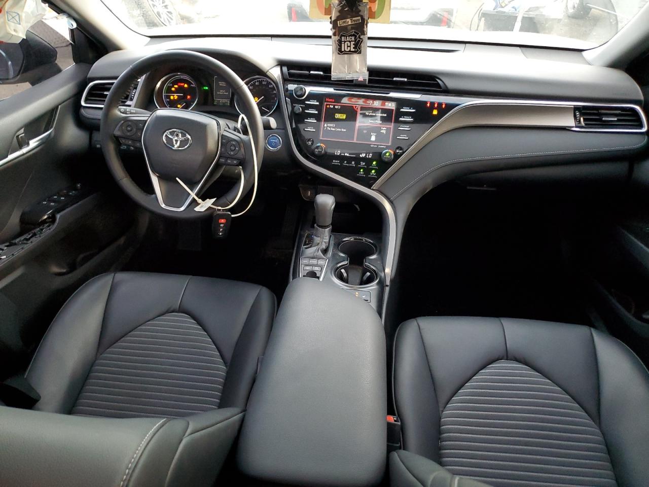 2018 Toyota Camry VIN 4T1B21HK1JU509597 Copart auction photo, front end / side damage thumbnail 8