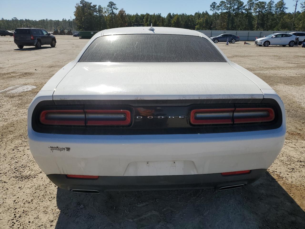 2016 Dodge Challenger VIN 2C3CDZAG1GH275307 Copart auction photo, water/flood damage thumbnail 6