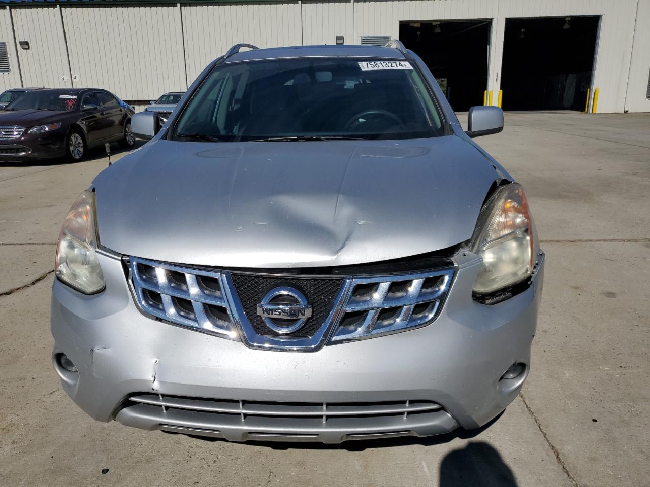 2013 Nissan Rogue VIN JN8AS5MT9DW503484 Copart auction photo, front end damage thumbnail 5