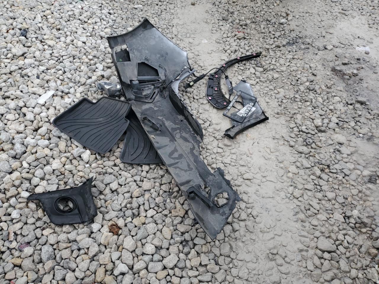 2024 Subaru XV VIN 4S4GUHM62R3731021 Copart auction photo, rear end damage thumbnail 13