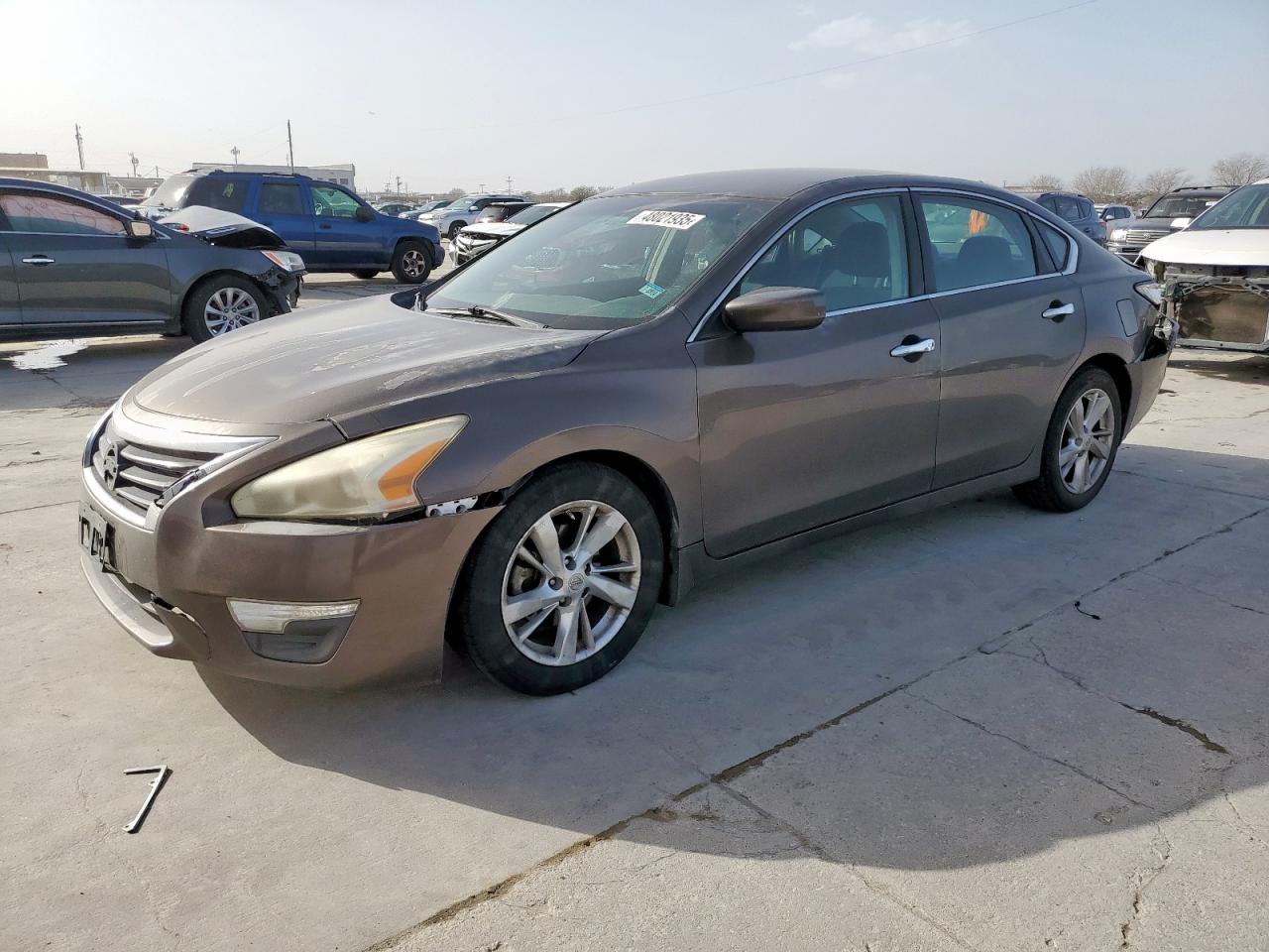 2013 Nissan Altima VIN 1N4AL3AP9DN566052