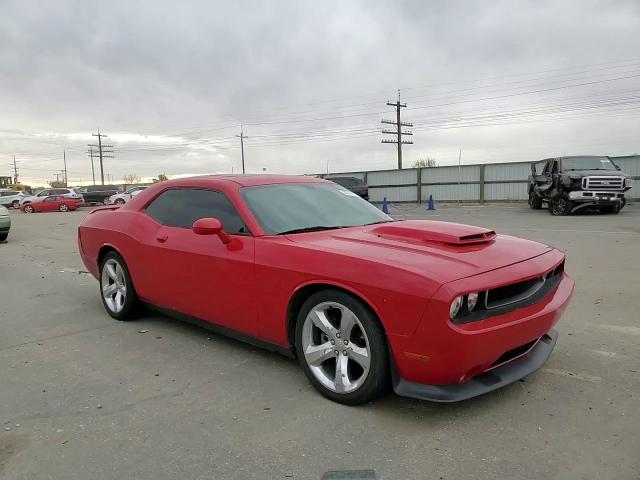 2013 Dodge Challenger VIN 2C3CDYBT1DH612639 Copart auction photo, rear end damage thumbnail 11