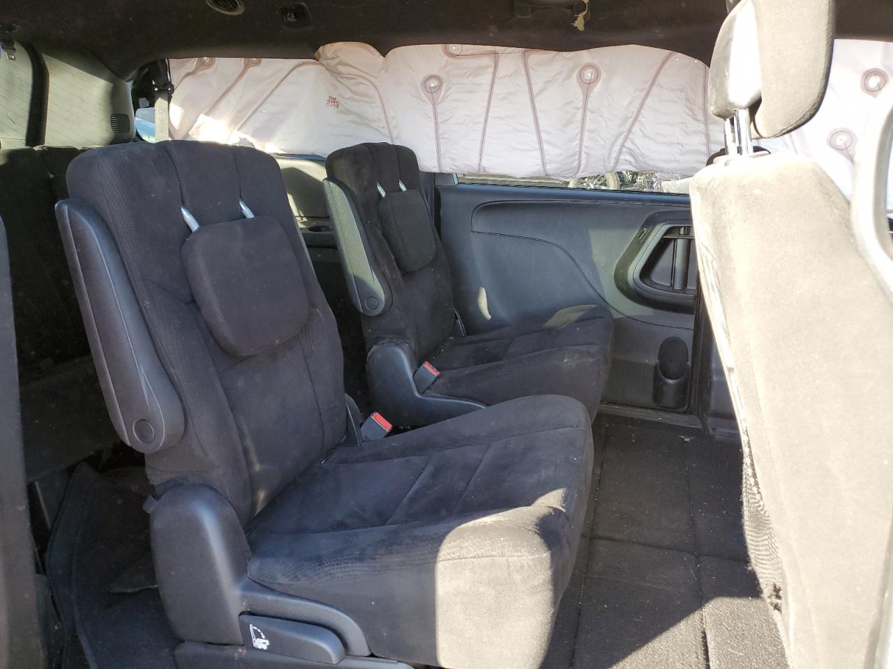 2015 Dodge Caravan VIN 2C4RDGBG9FR664116 Copart auction photo, front end / side damage thumbnail 11