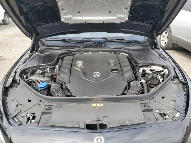 2019 Mercedes-Benz S-klasse VIN WDDXK8DB3KA039638 Copart auction photo, normal wear damage thumbnail 11