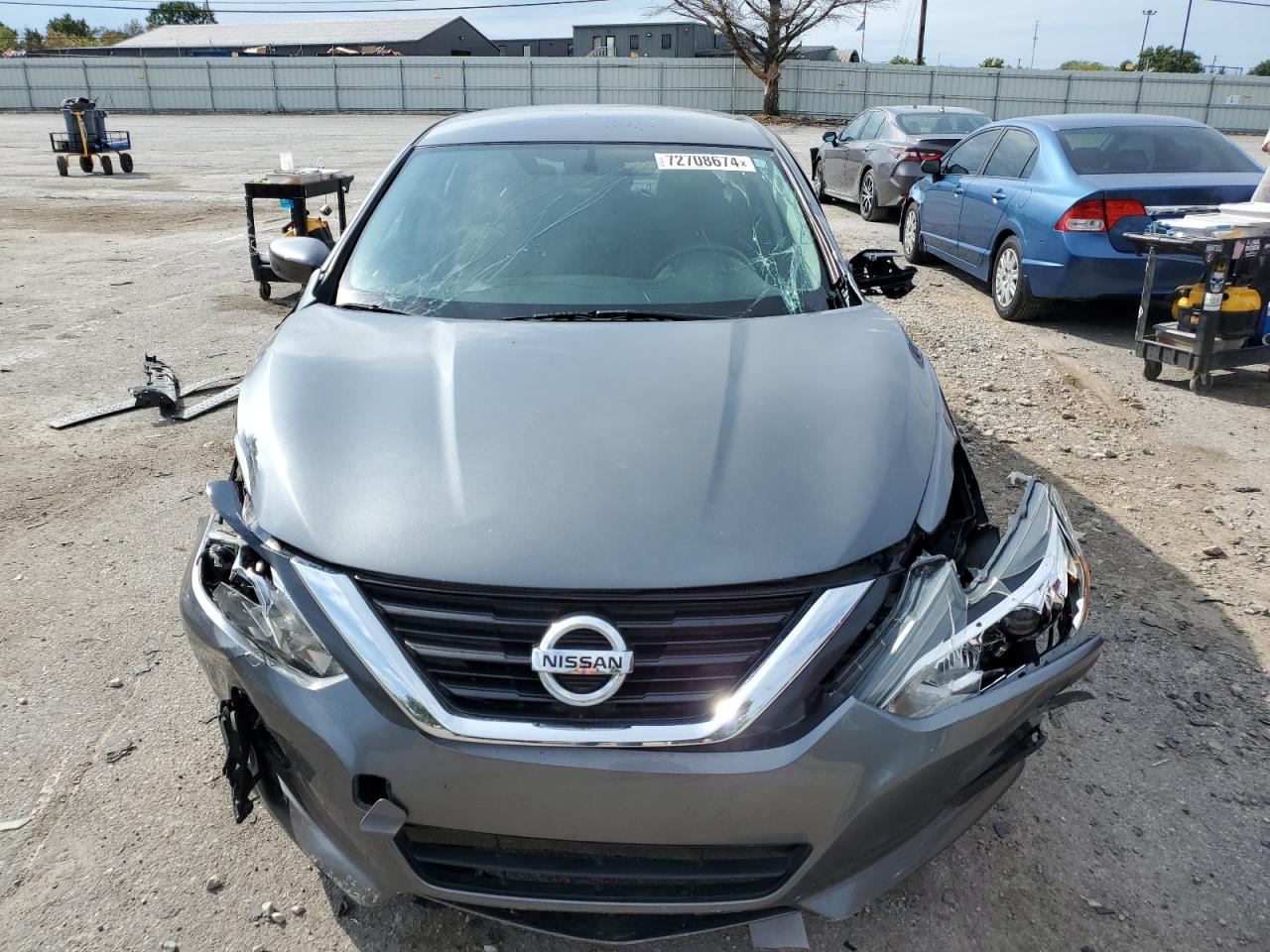 2016 Nissan Altima VIN 1N4AL3AP7GC169181 Copart auction photo, front end damage thumbnail 5