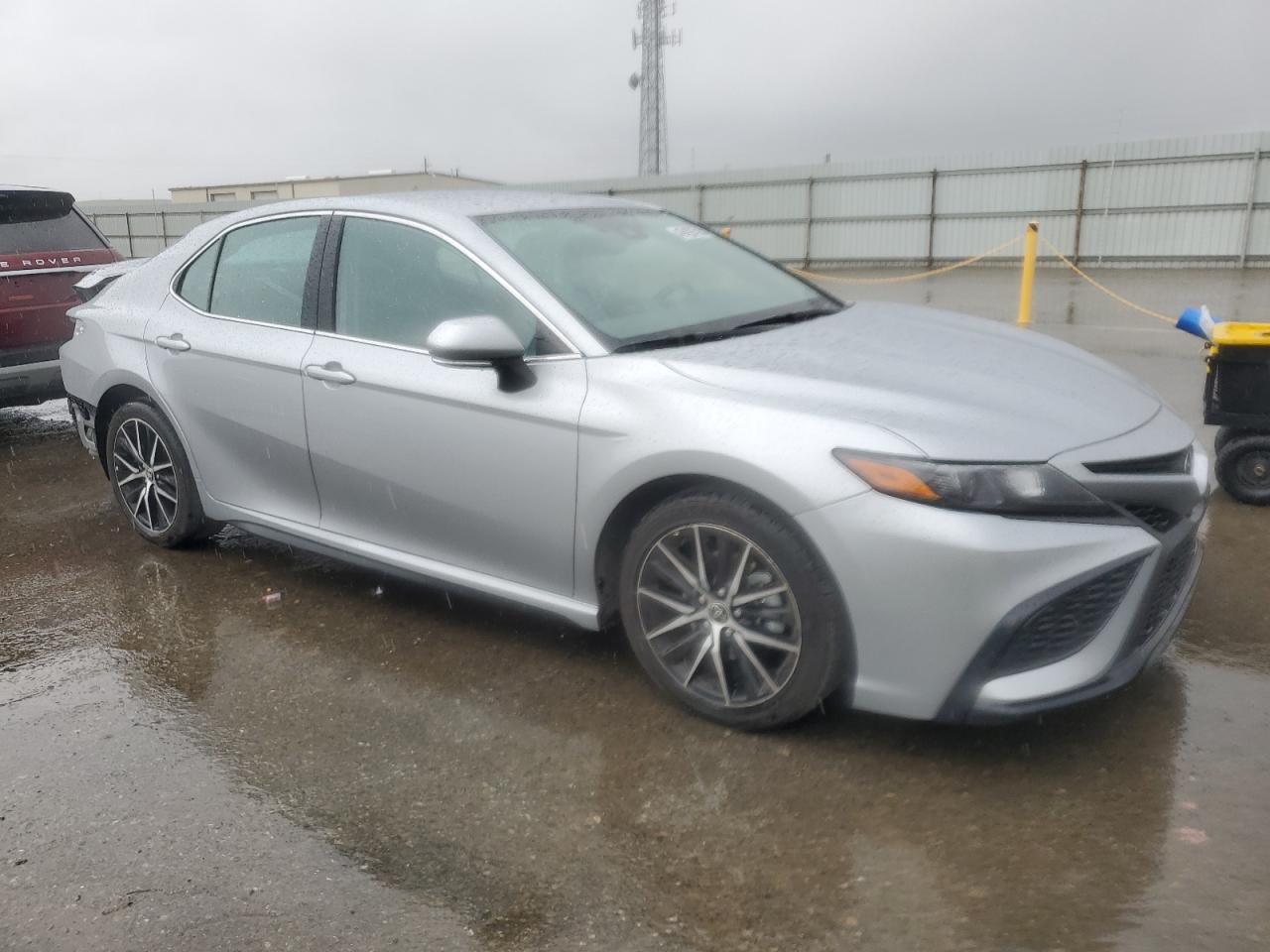 2022 Toyota Camry VIN 4T1T11AK0NU642651 Copart auction photo, rear end damage thumbnail 4