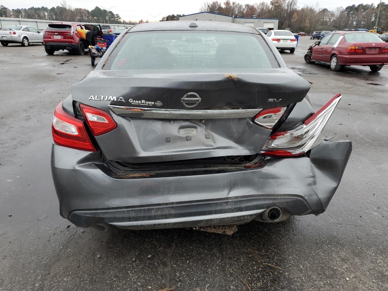 2017 Nissan Altima VIN 1N4AL3AP2HC138177 Copart auction photo, rear end damage thumbnail 6