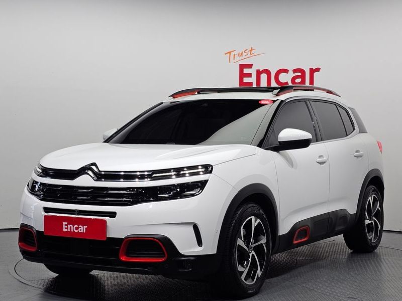 2020 Citroen C5 aircross VIN VR7ACYHZRLL003420 - Encar auction photo