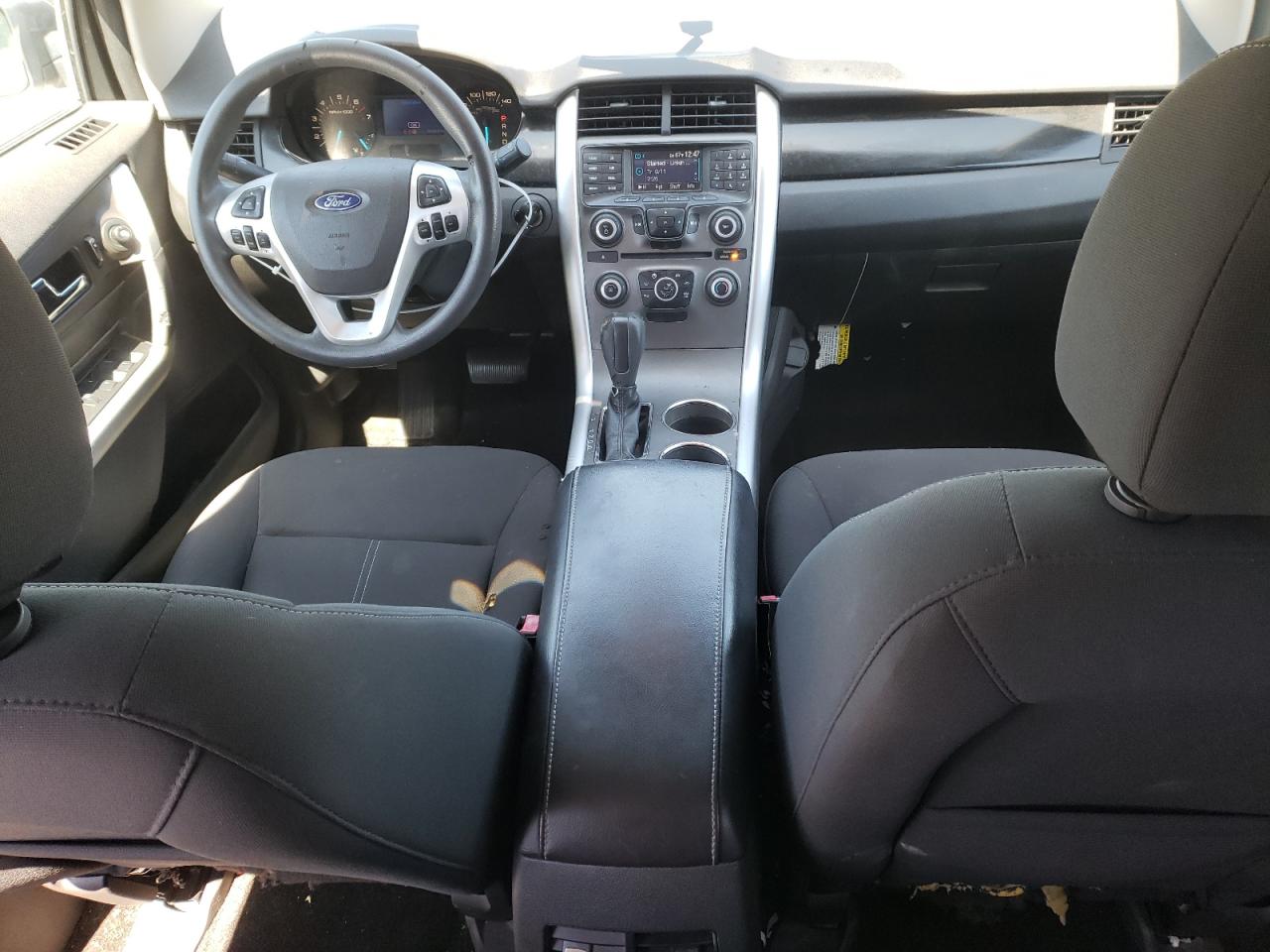 2013 Ford Edge VIN 2FMDK3GC4DBA35508 Copart auction photo, side damage thumbnail 8