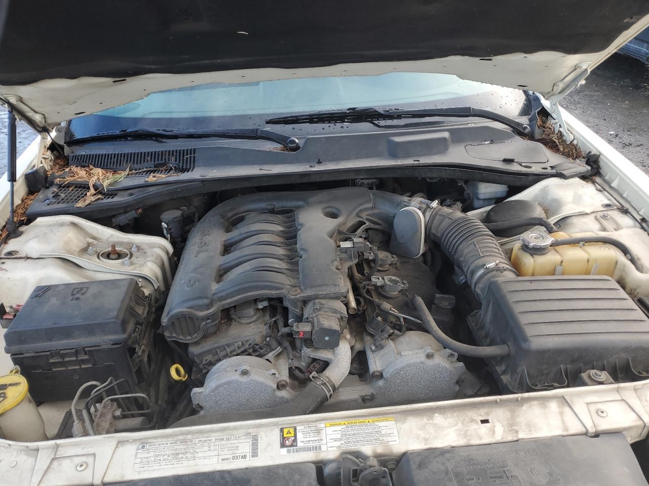 2010 Chrysler 300 VIN 2C3CA5CV5AH270552 Copart auction photo, side damage thumbnail 11
