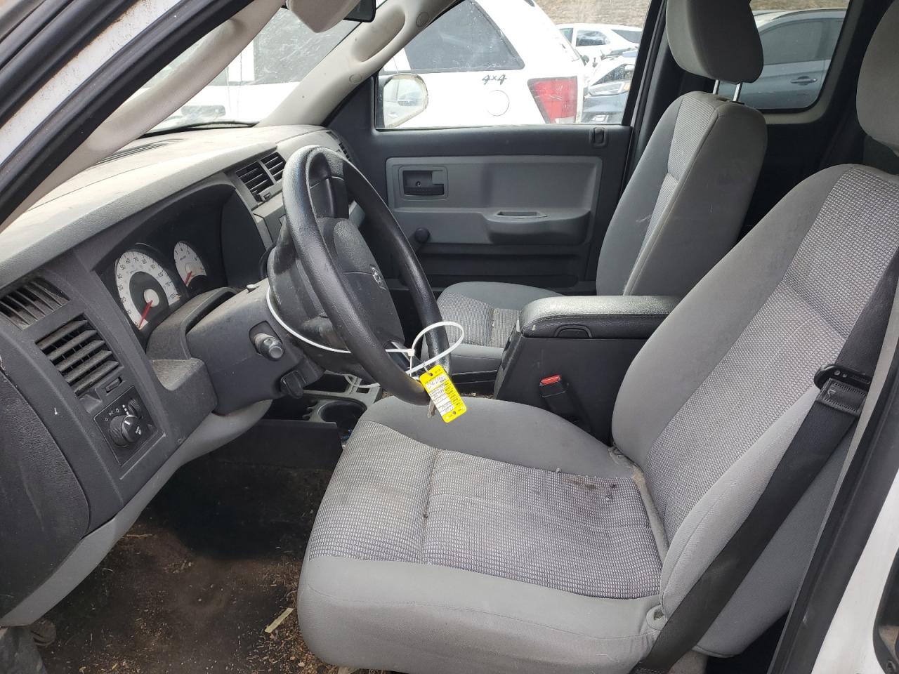 2011 Dodge Dakota VIN 1D7RW2BK2BS654009 Copart auction photo, side / minor dent/scratches damage thumbnail 7