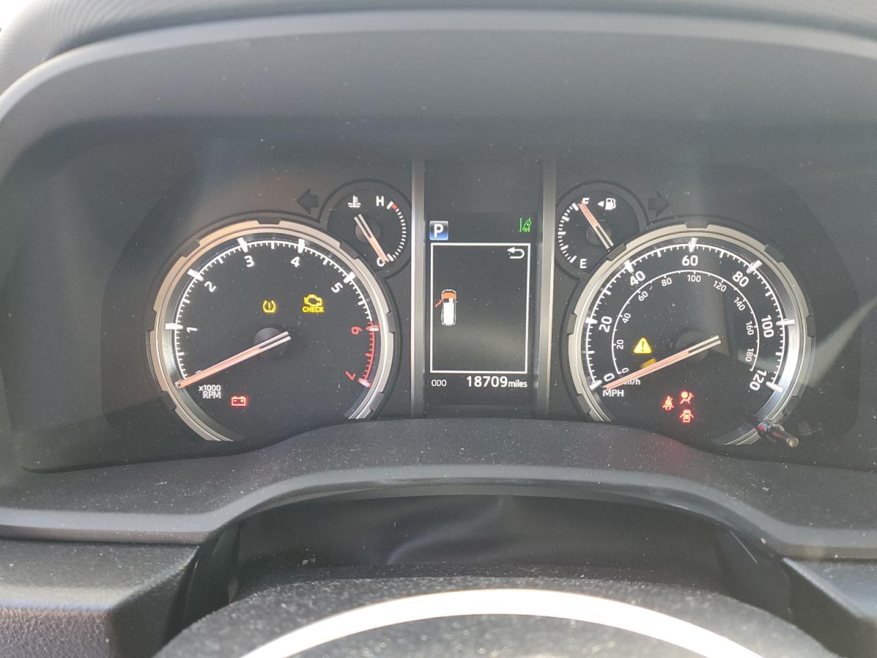 2022 Toyota 4Runner VIN JTEKU5JR9N5988148 Copart auction photo, front end damage thumbnail 9