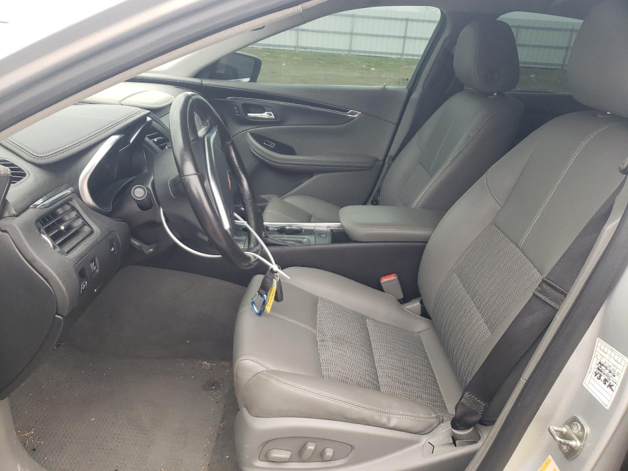 2019 Chevrolet Impala VIN 1G11Z5SA2KU116463 Copart auction photo, front end / rear end damage thumbnail 7