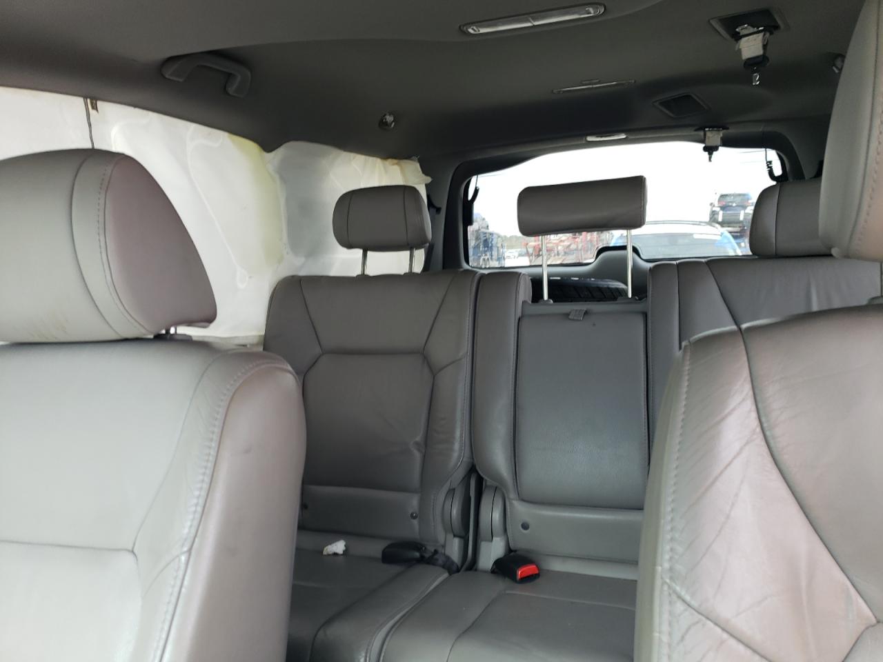 2011 Honda Pilot VIN 5FNYF3H56BB028697 Copart auction photo, front end damage thumbnail 10